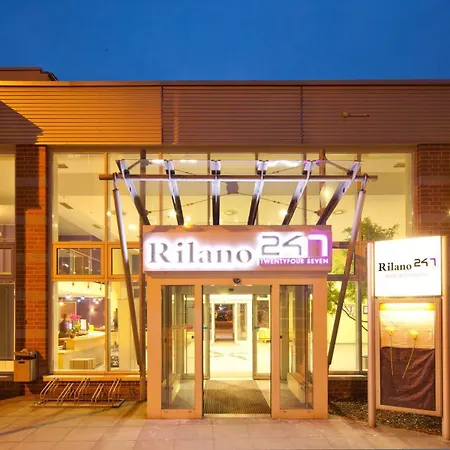 Hotel Elaya Ehemals Rilano 24 7 3*